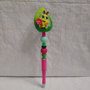 Disney Doorable- Spring Heimlich - Handmade Beaded Pen